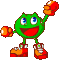 Green Pacman - 3 Leben