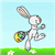Easter Bunny (jump)